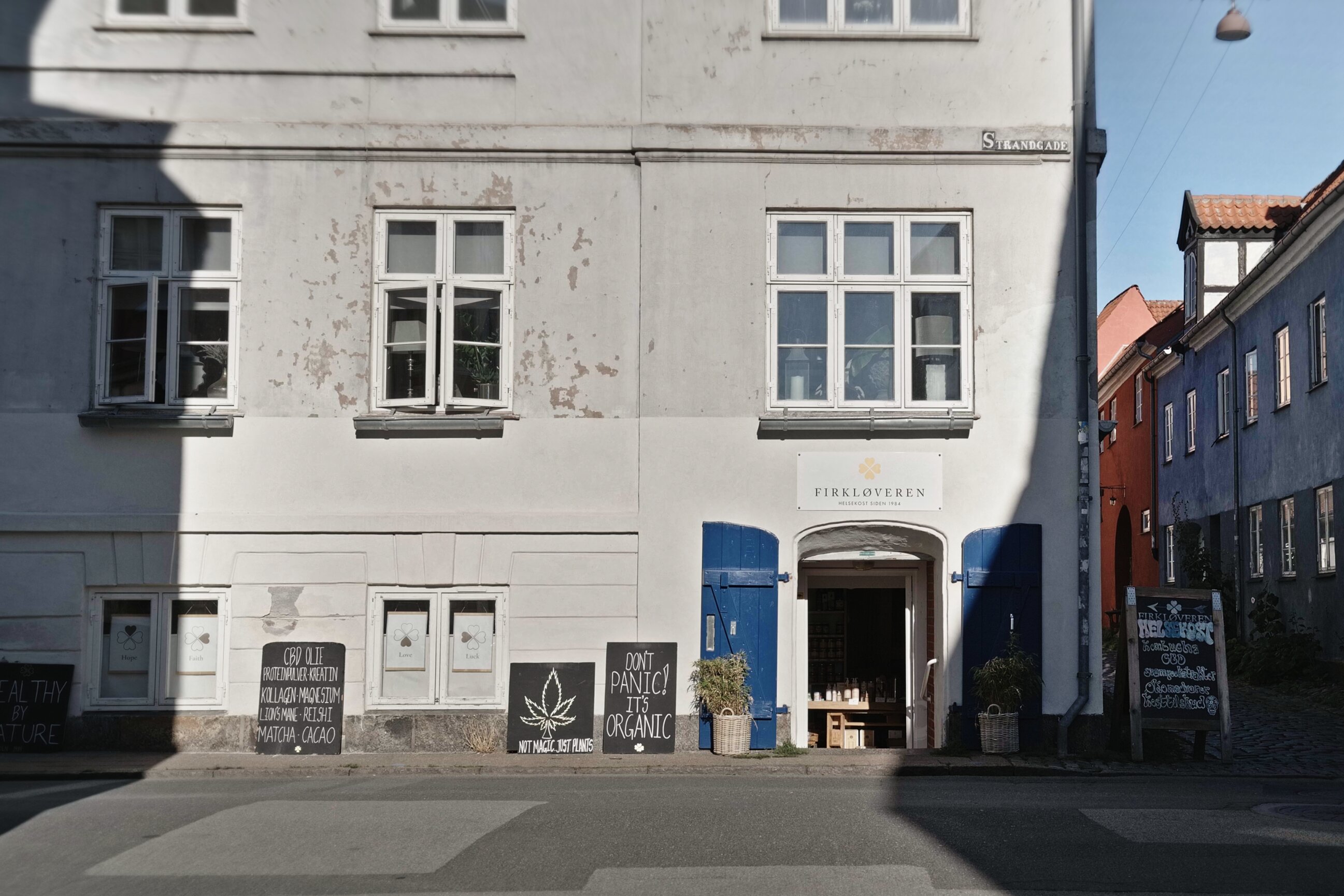 Firkl&oslash;veren i Helsing&oslash;r siden 1984