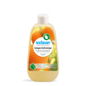 Koncentreret rengring med appelsin