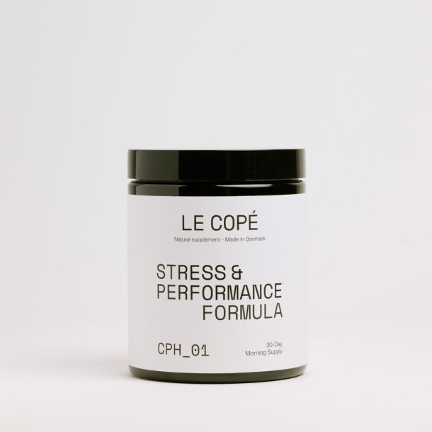 Stress &amp; Performance Formula