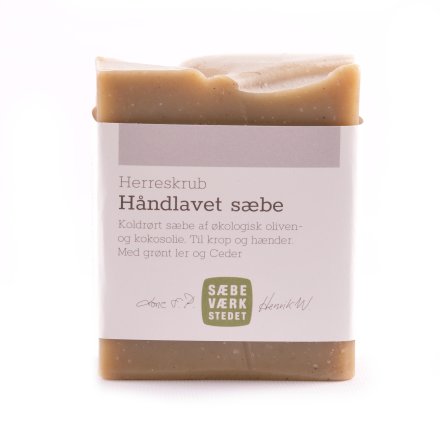 S�bev�rkstedet Herreskrub S�be (100 g)