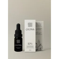 Cultiva �kologisk 20% CBD Olie med THC - 100% Dansk 