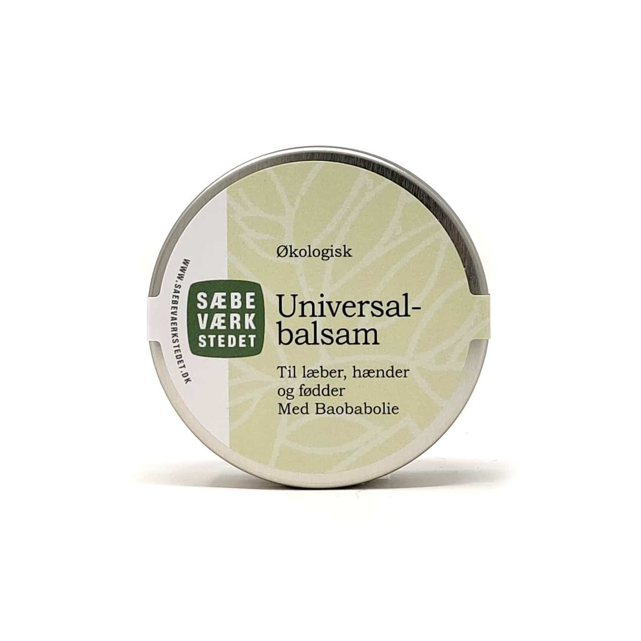 �kologisk Universalbalsam (38g) - Parfumefri Alt-i-�n Salve