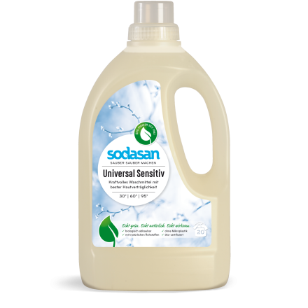 Sodasan T�jvask Uni Sensitiv (1,5l)