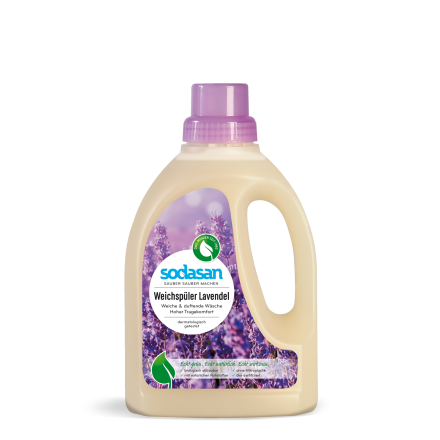 Sodasan Skyllemiddel med Lavendel (750ml)