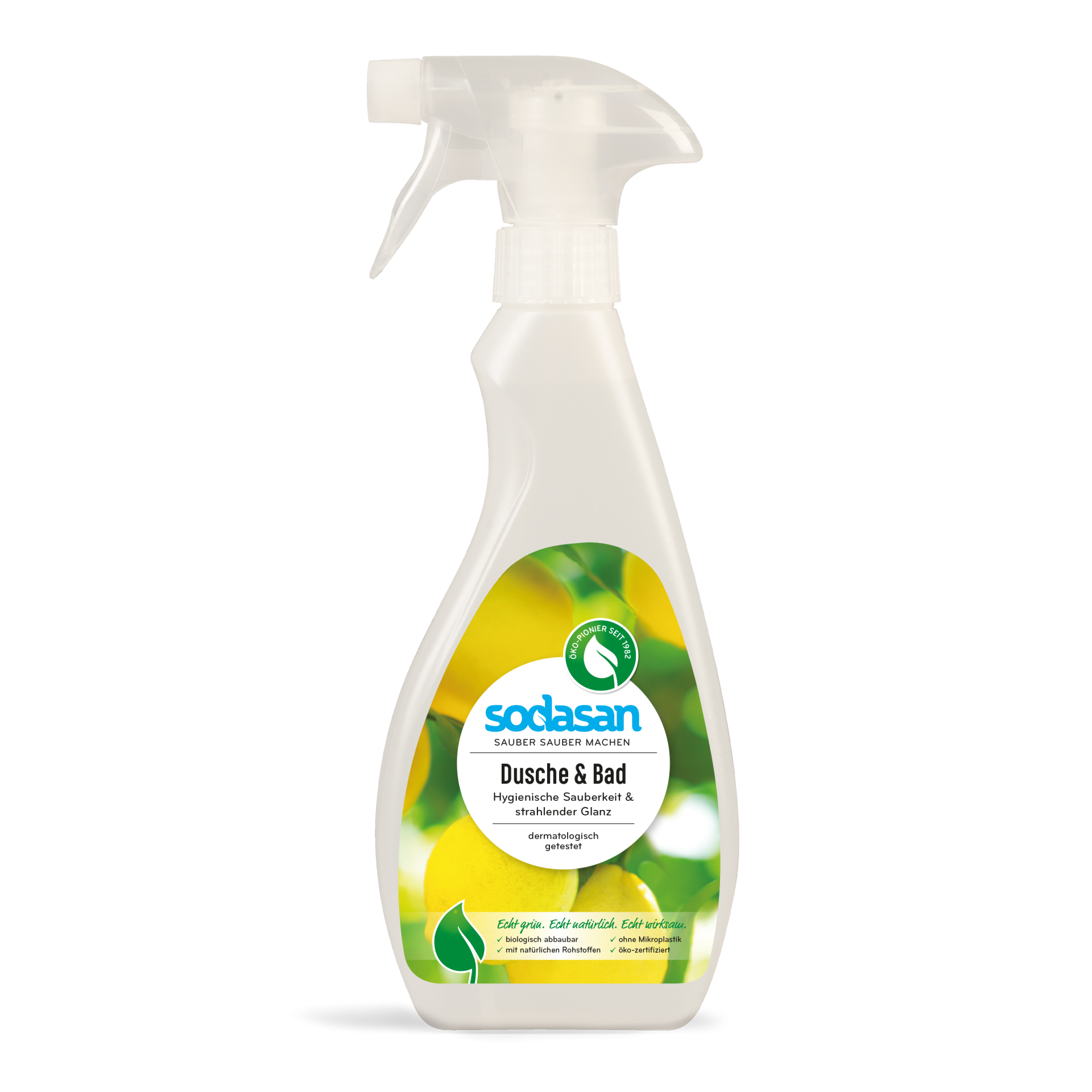 Sodasan Dusche &amp; Bad (500 ml)