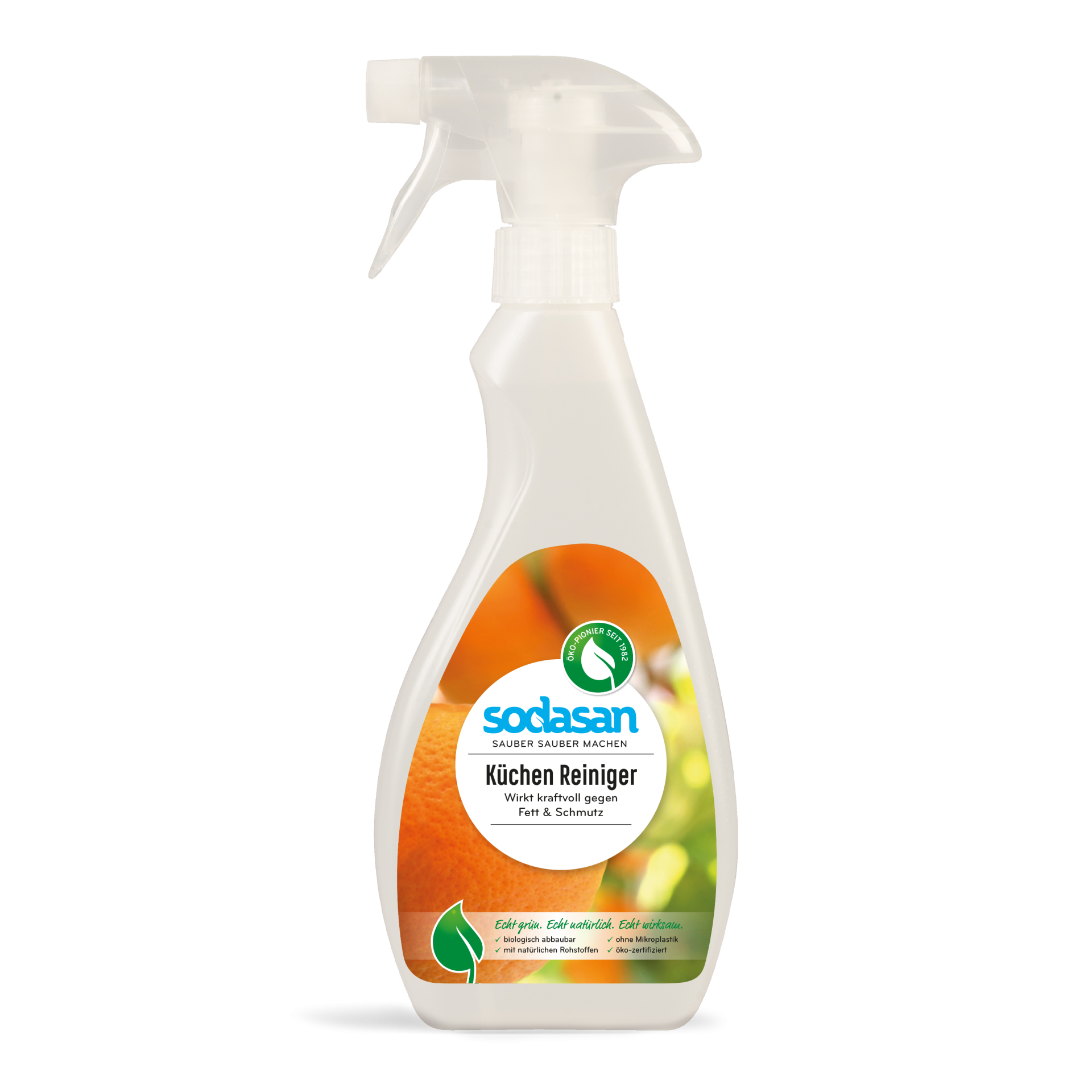 Sodasan K�kkenreng�ring (500ml)