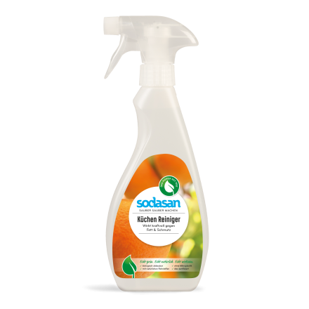Sodasan K�kkenreng�ring (500ml)
