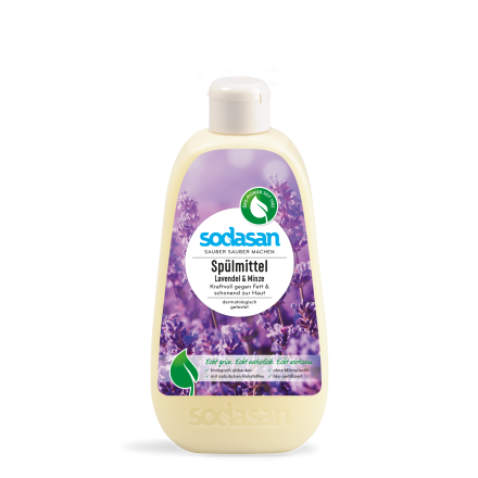 Sodasan Opvaskemiddel Lavendel og Mynte (500ml)