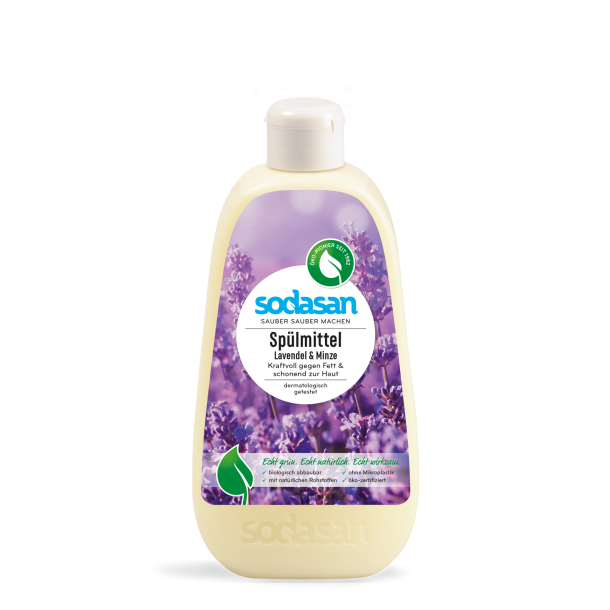 Opvaskemiddel lavendel og mynte (500ml)