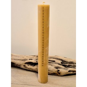 Blok Kalenderlys i bivoks