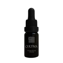 Cultiva �kologisk 20% CBD Olie med THC - 100% Dansk 