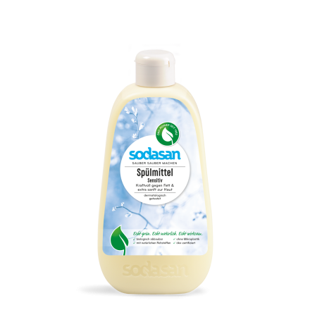 Sodasan Opvaskemiddel Sensitiv (500ml)