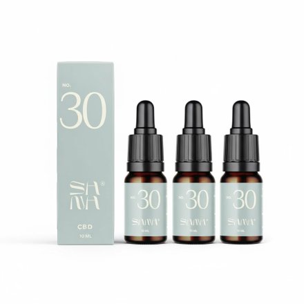 30% CBD Dr�ber Premium 3000mg CBD (10ml) - 3 stk.