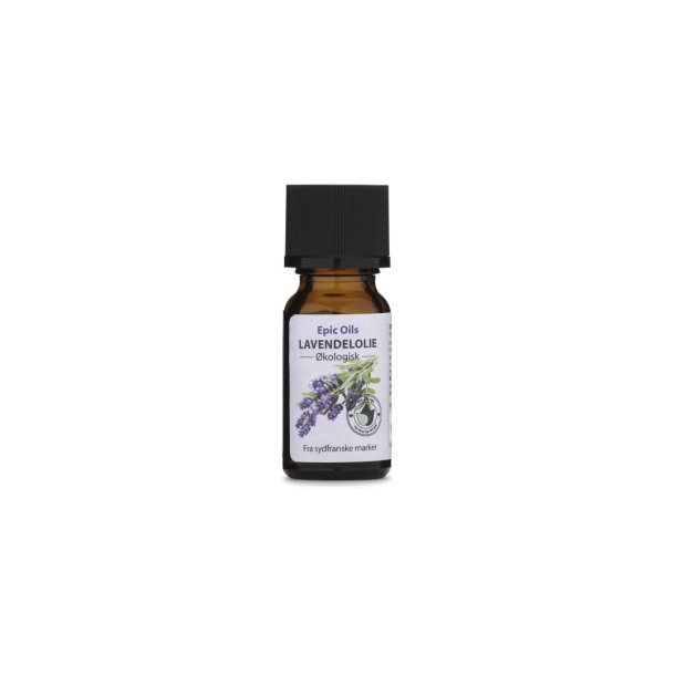 Epic Oils Lavendelolie  kologisk (10 ml)