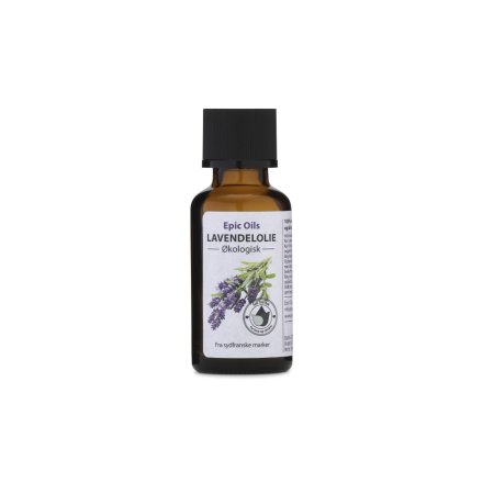 Epic Oils Lavendelolie � (30 ml)