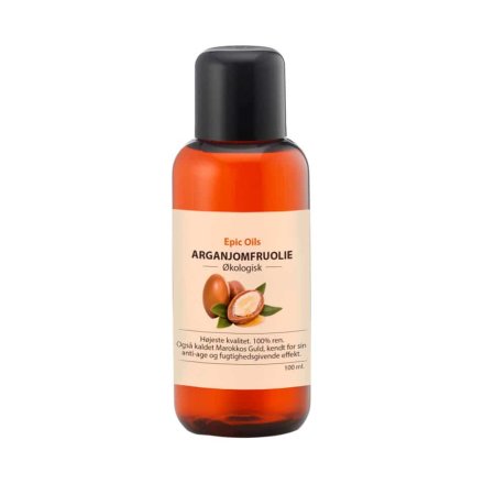 Epic Oils Arganjomfruolie � (100ml)