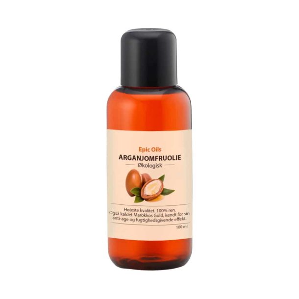 Epic Oils Arganjomfruolie  kologisk (100ml)