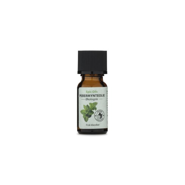 Epic Oils Pebermynteolie  kologisk (10 ml)