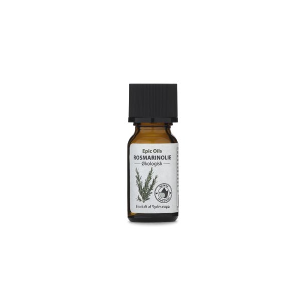 Epic Oils Rosmarinolie  kologisk (10ml)