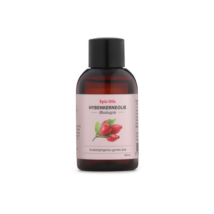 Epic Oils Hybenkerneolie � (100 ml)