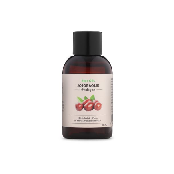 Epic Oils Jojobaolie- kologisk (100ml)