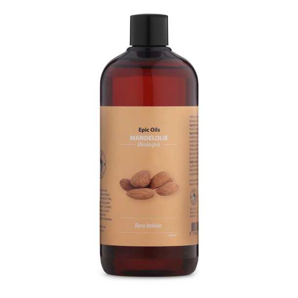 Epic Oils Mandelolie (500ml)