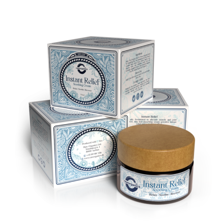 Raw Organics Instant Relief Creme (50 ml)