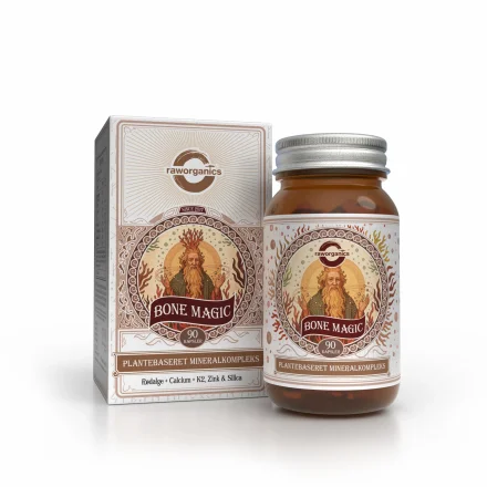 Raw Organics Bone Magic Knogletilskud (90 kapsler)