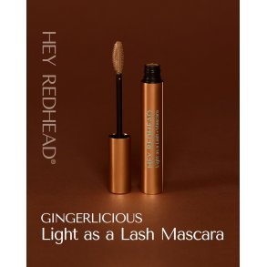 HEY REDHEAD Light as a Lash Mascara Gingerlicious (10 ml)