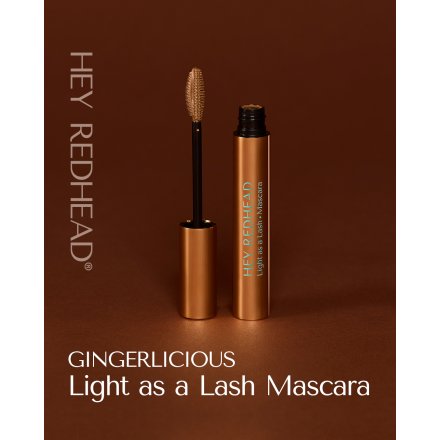 HEY REDHEAD� Light as a Lash Mascara Gingerlicious (10 ml)