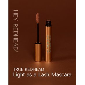 HEY REDHEAD Light as a Lash Mascara True Redhead (10 ml)