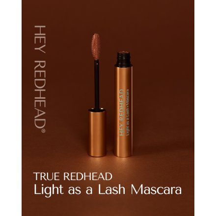 HEY REDHEAD� Light as a Lash Mascara True Redhead (10 ml)