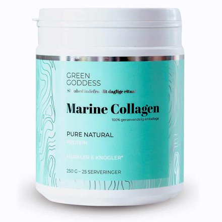 Green Goddess Marine Collagen Pure Natural (250 g)