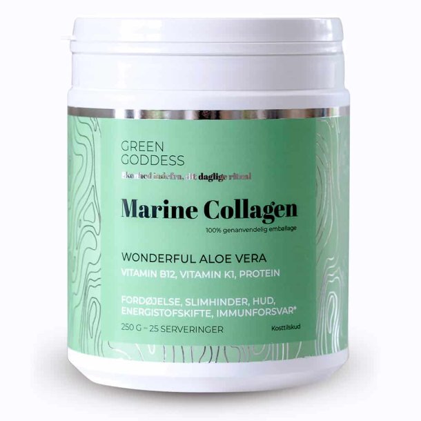 Green Goddess Marine Collagen Wonderful Aloe Vera (250 g)