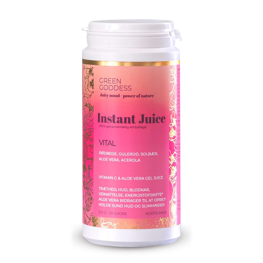 Green Goddess Vital Instant Juice (210g)
