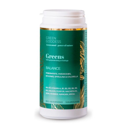 Green Goddess Balance Greens � (130 g)