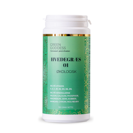 Green Goddess Hvedegr�s 01 � (150 g)
