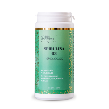 Green Goddess Spirulina 03 � (200 g)