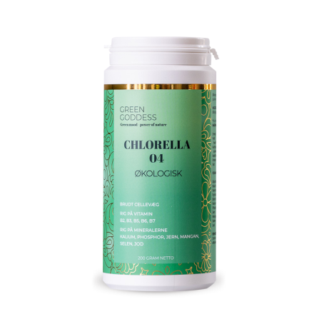 Green Goddess Chlorella 04 � (200 g)