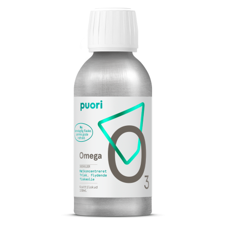Puori O3L Flydende Fiskeolie omega-3 (150 ml)