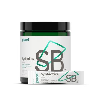 Puori SB3  Unik kombination af levende bakterier, fibrer og vitamin C (30 breve)