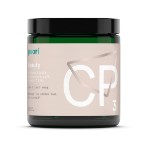 Puori CP3  Beauty Kollagen uden tilsat smag (155 g)