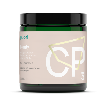 Puori CP3 Beauty Kollagen med citronsmag (185 g)
