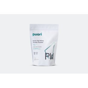 Puori Puori PW1 � Grass-fed Whey proteinpulver med bourbon vanilje (900 g)