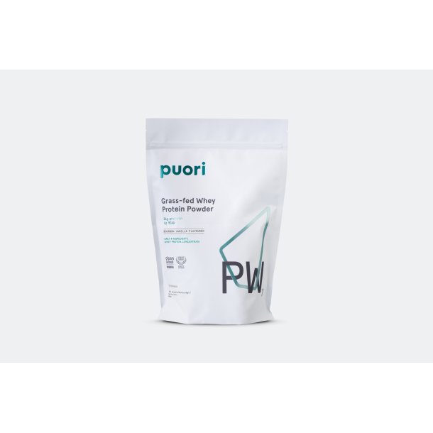 Puori Puori PW1 � Grass-fed Whey proteinpulver med bourbon vanilje (900 g)