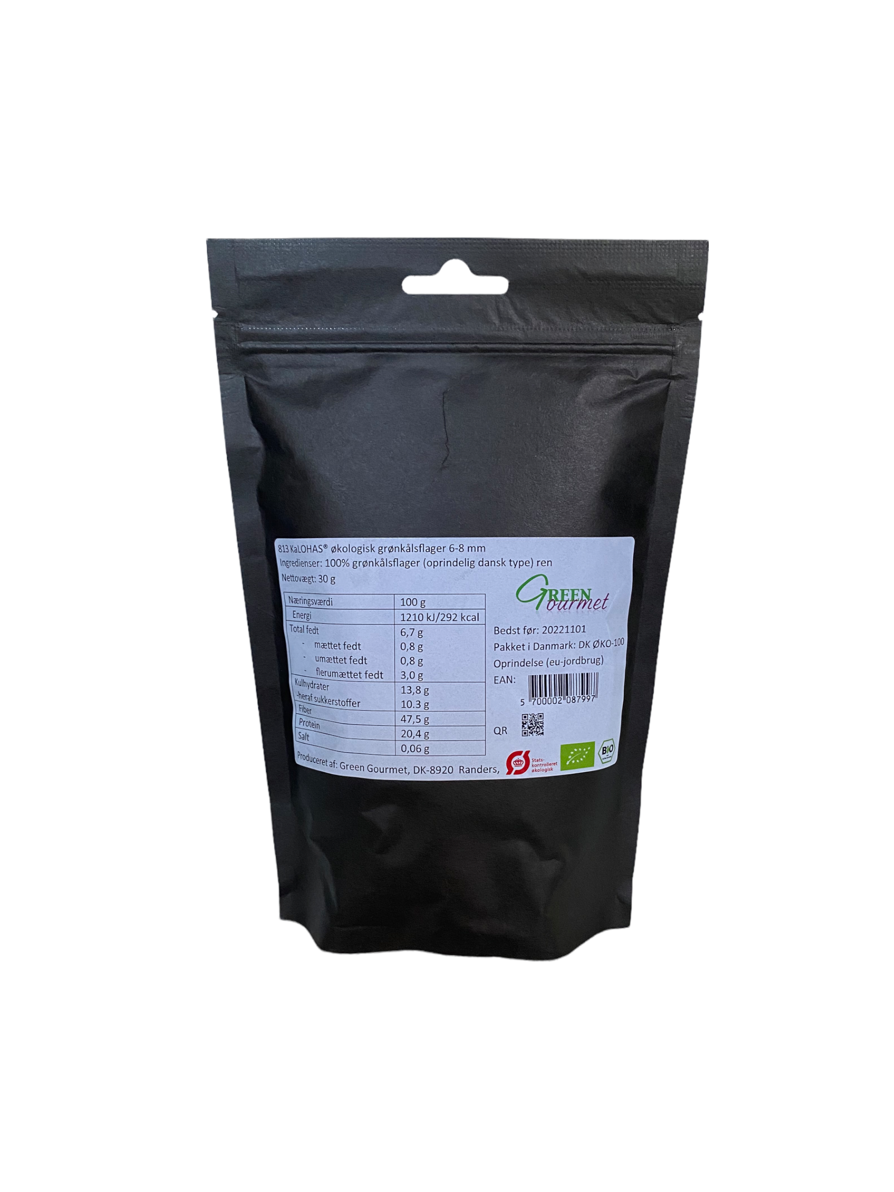 KaLOHAS Bioaktive Gr�nk�lsblade (30 g)