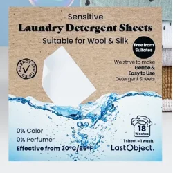 Vaskemiddelark - Sensitiv