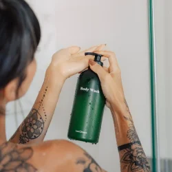 Body Wash startpakke - b�redygtig, genopfyldelig kropsvask