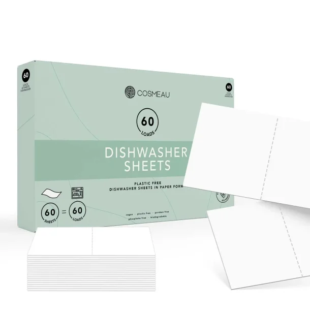 Cosmeau Opvaskeark- Dishwasher Sheets