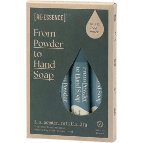  RE-ESSENCE REFILL S�T FRAGRANCE FREE SENSITIVE